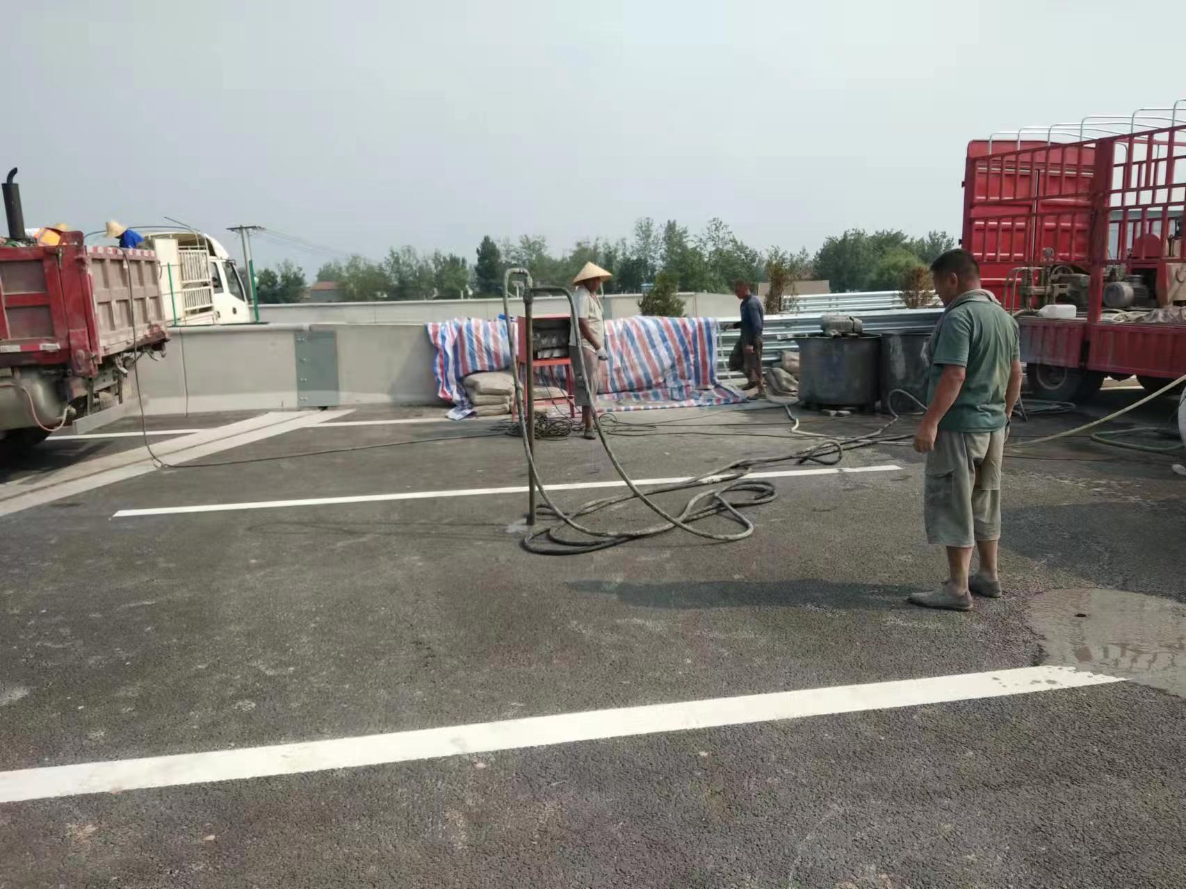 苏尼特右路基注浆