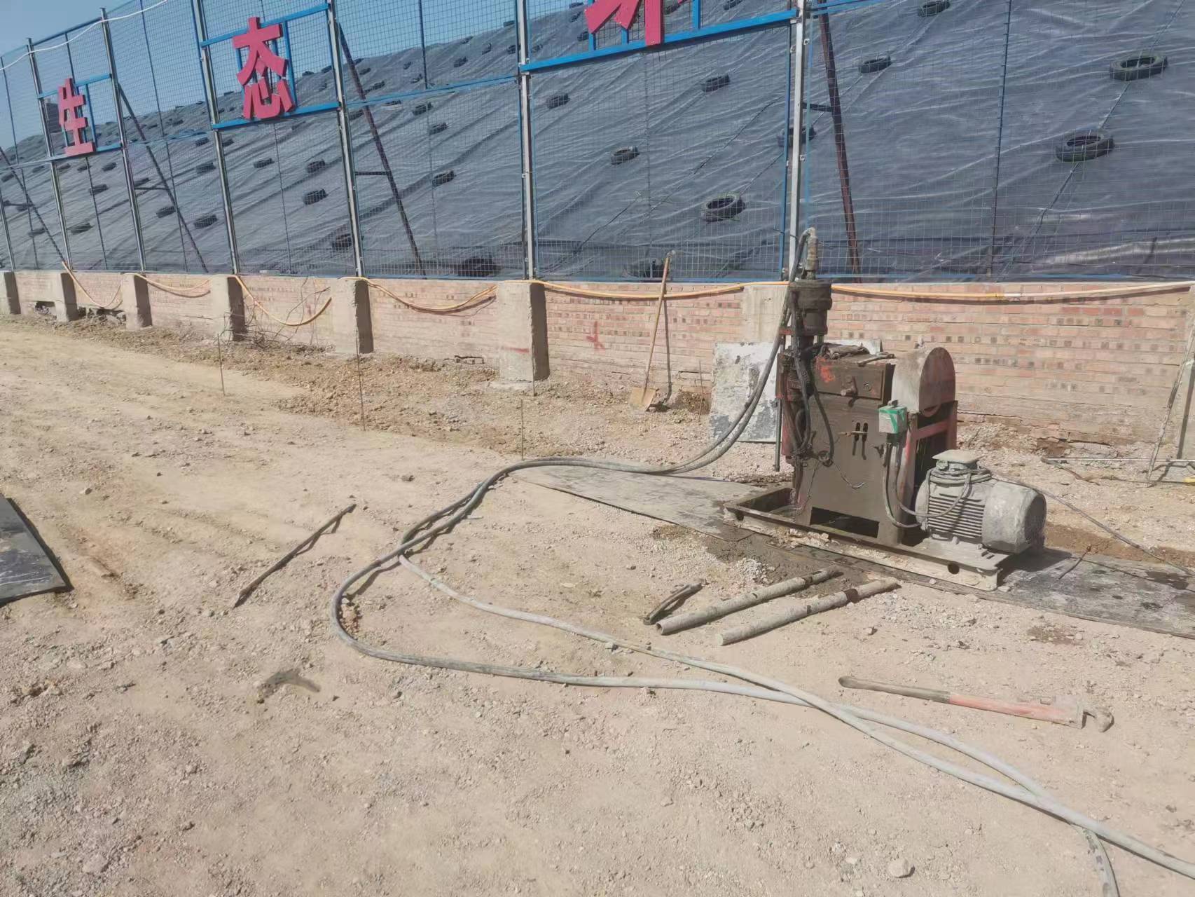 苏尼特右双液注浆