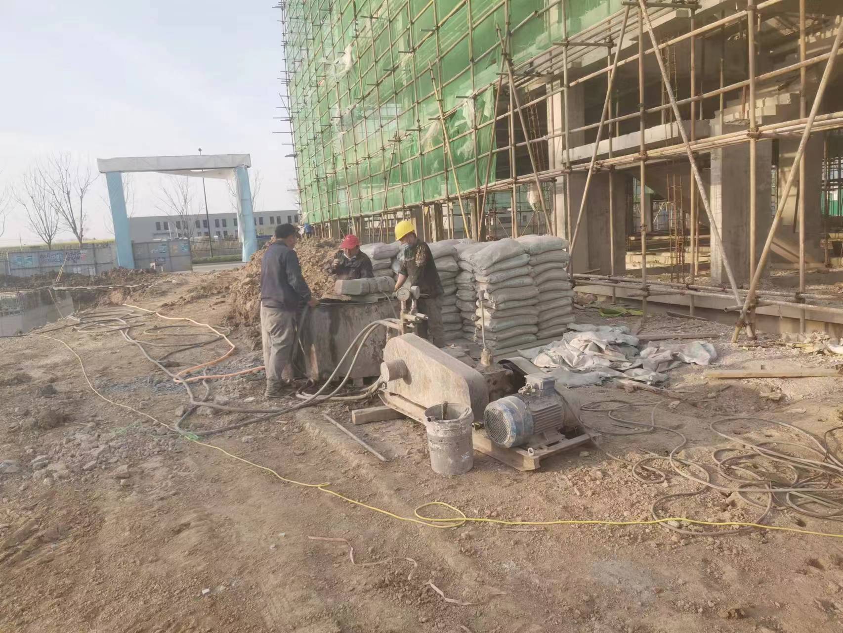 苏尼特右地基基础注浆加固的要求有哪些