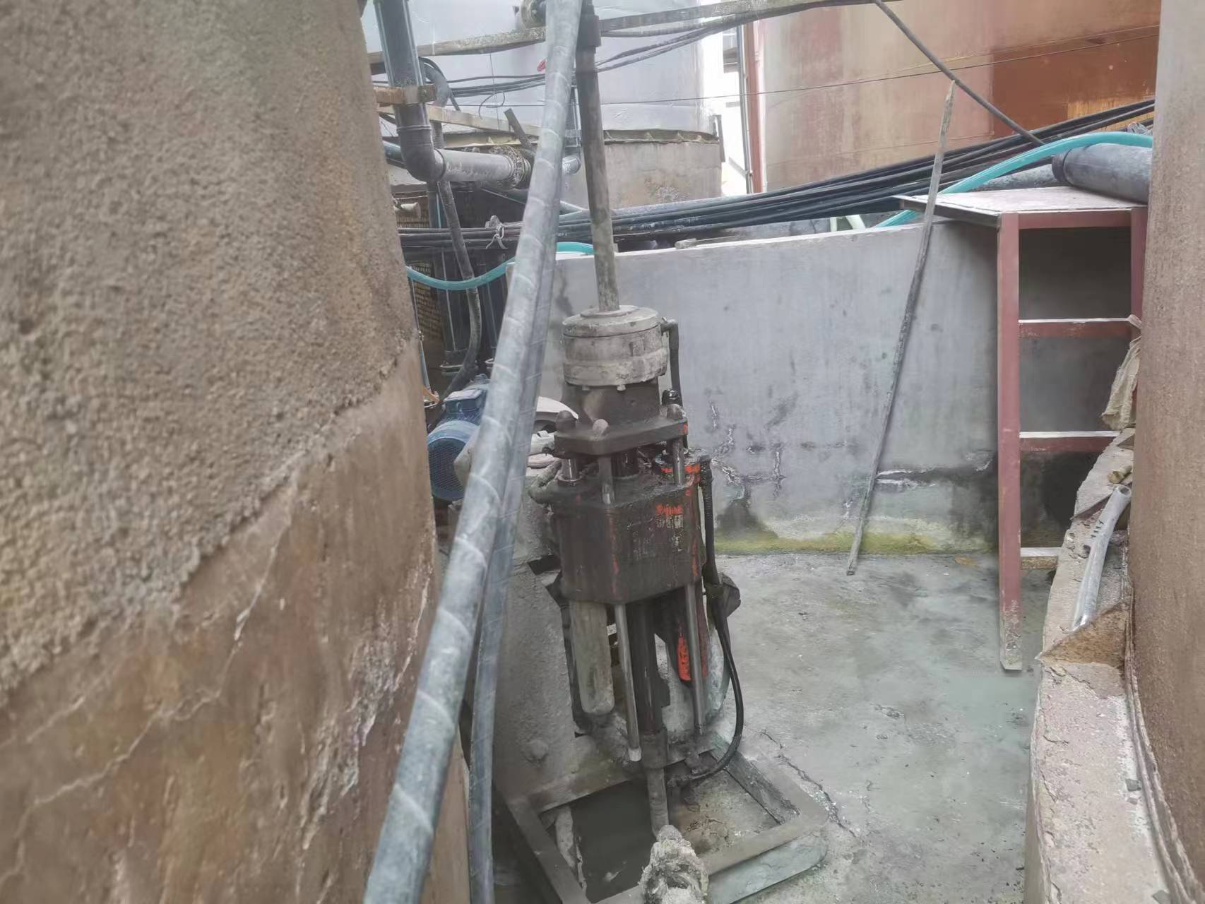 苏尼特右房屋下沉注浆